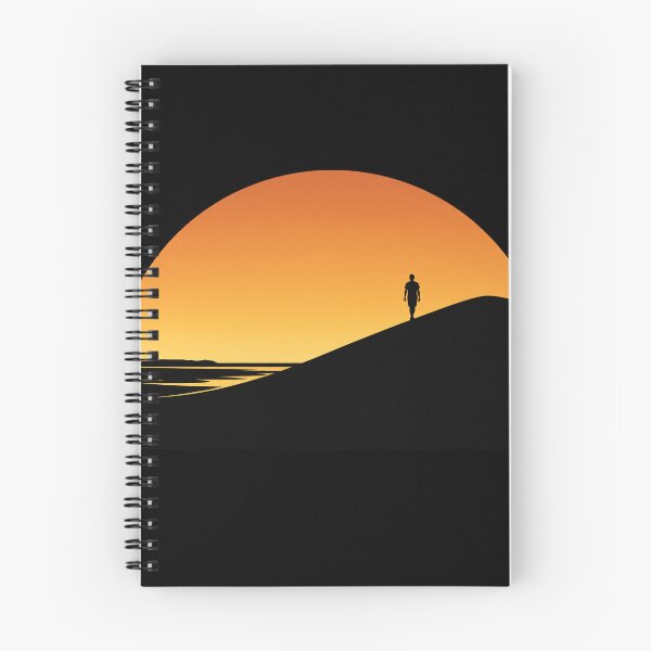 Item preview, Lancelin Sand Dunes Sunset Silhouette Western Australia Travel Roadtrip designed and sold by Yellowriversss.