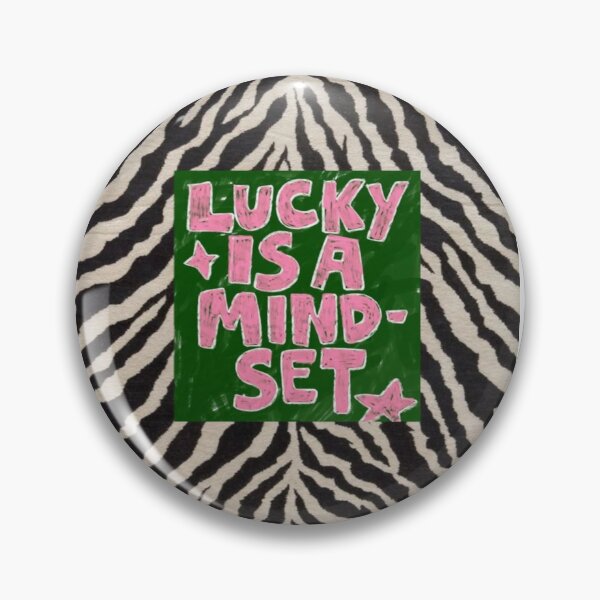 Item preview, Lucky is a mindset designed and sold by aliroseart.