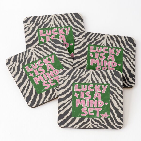 Item preview, Lucky is a mindset designed and sold by aliroseart.