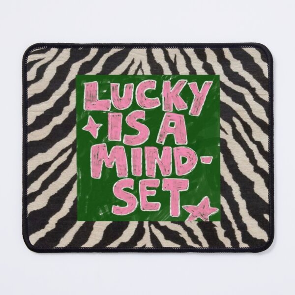 Item preview, Lucky is a mindset designed and sold by aliroseart.