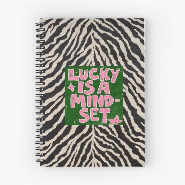 Item preview, Lucky is a mindset designed and sold by aliroseart.