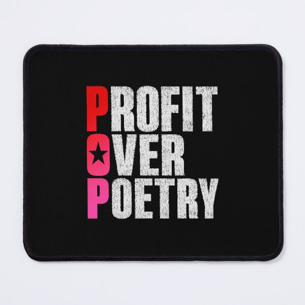 Artikelvorschau, MUSIK - POP - Profit vor Poesie entworfen und verkauft von MetusArt.