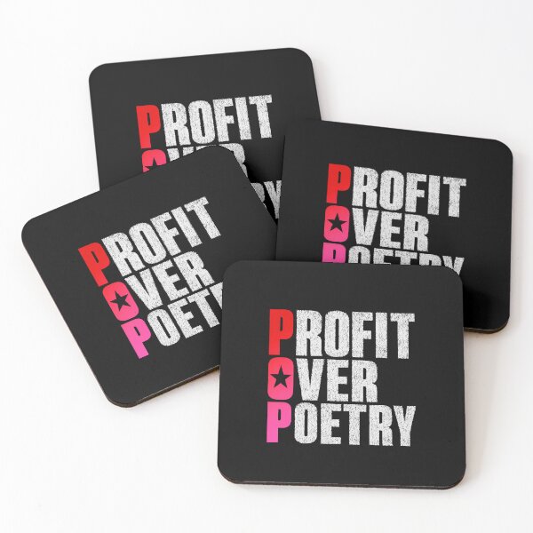 Item preview, MUSIC - POP - Profit Over Poetry designed and sold by MetusArt.