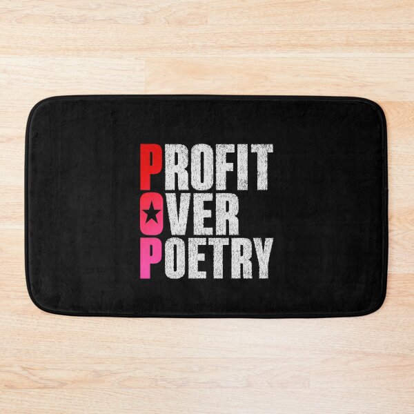 Item preview, MUSIC - POP - Profit Over Poetry designed and sold by MetusArt.