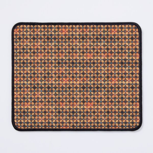 Item preview, Amber Mosaic Abstract Geometric Pattern Design 1326 designed and sold by Habatour Creations Exclusive Digital Art Products.