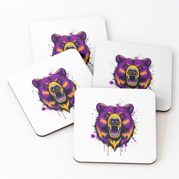 Item preview, Bear Graffiti Street Art - Modern Graphic Art Hood designed and sold by QuirkThreadsCo.