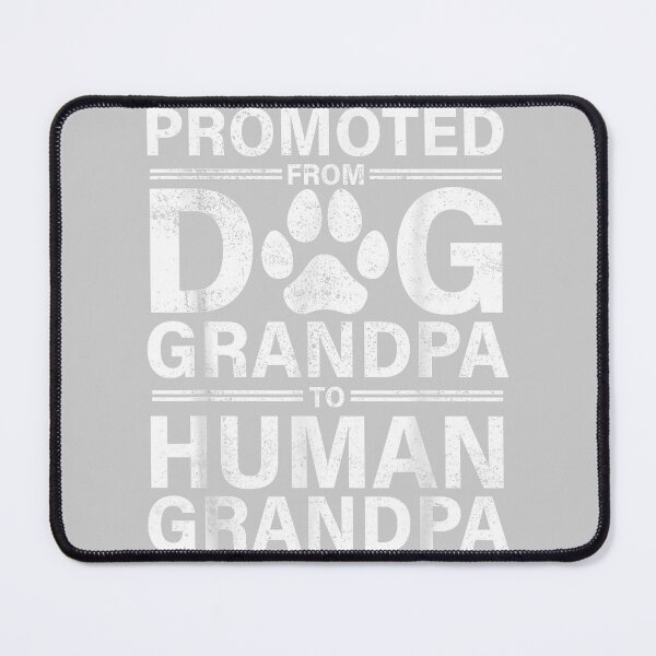 Item preview, Promoted from Dog Grandpa to Human Grandpa New Grandpa 2025 designed and sold by mjohnson9.