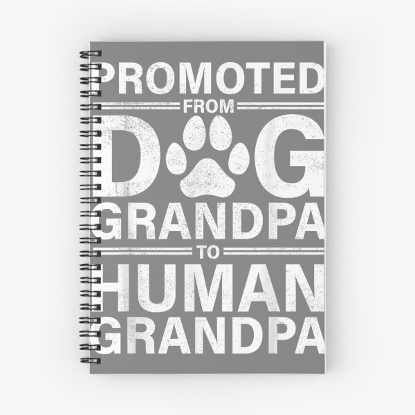 Item preview, Promoted from Dog Grandpa to Human Grandpa New Grandpa 2025 designed and sold by mjohnson9.