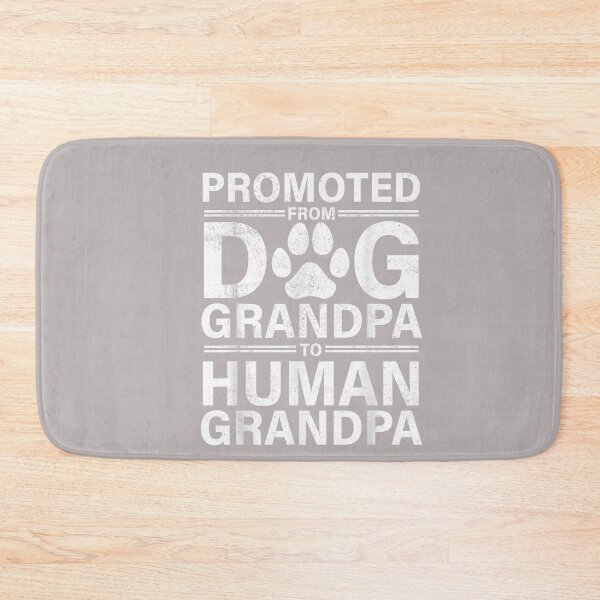 Item preview, Promoted from Dog Grandpa to Human Grandpa New Grandpa 2025 designed and sold by mjohnson9.