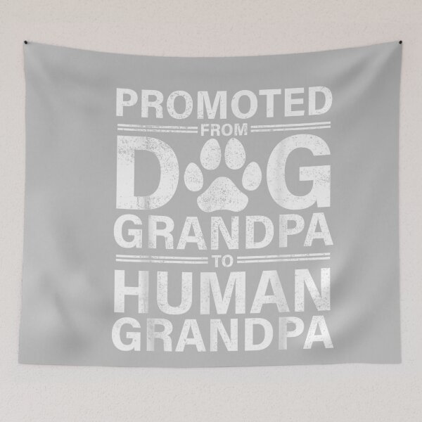 Item preview, Promoted from Dog Grandpa to Human Grandpa New Grandpa 2025 designed and sold by mjohnson9.
