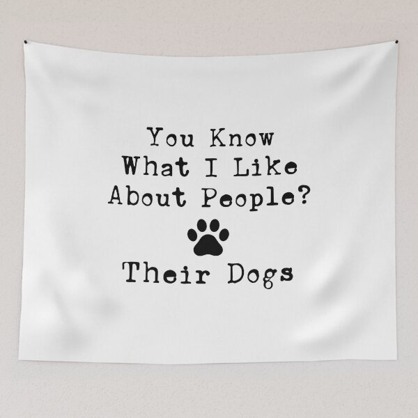 Item preview, People Dogs Quote Paw Print Graphic designed and sold by StranHabesre51.