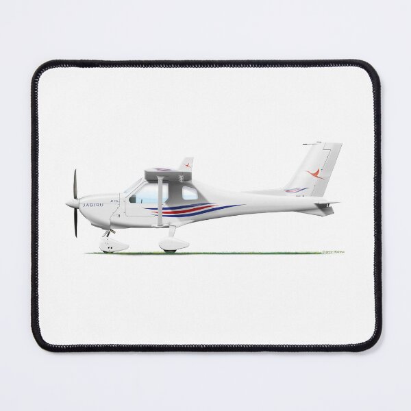 Item preview, Jabiru Aircraft J170 designed and sold by Grubby Fingers Aircraft Illustration.