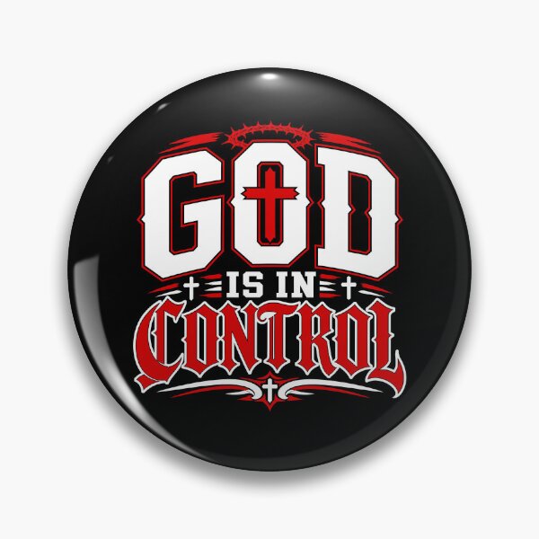 Item preview, God Is In Control designed and sold by JamesDriggers.