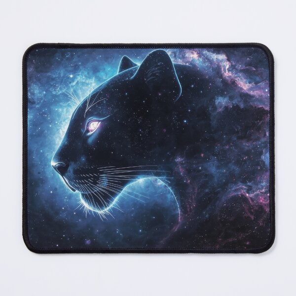 Item preview, Cosmic Panther in Galactic Nebula designed and sold by Nick Seidel.