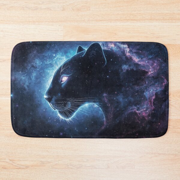 Item preview, Cosmic Panther in Galactic Nebula designed and sold by Nick Seidel.