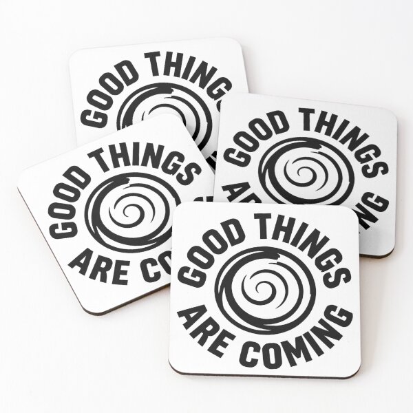 Item preview, “Good Things Are Coming - Motivational Positive Vibes T-Shirt” designed and sold by EliteWearCorp.