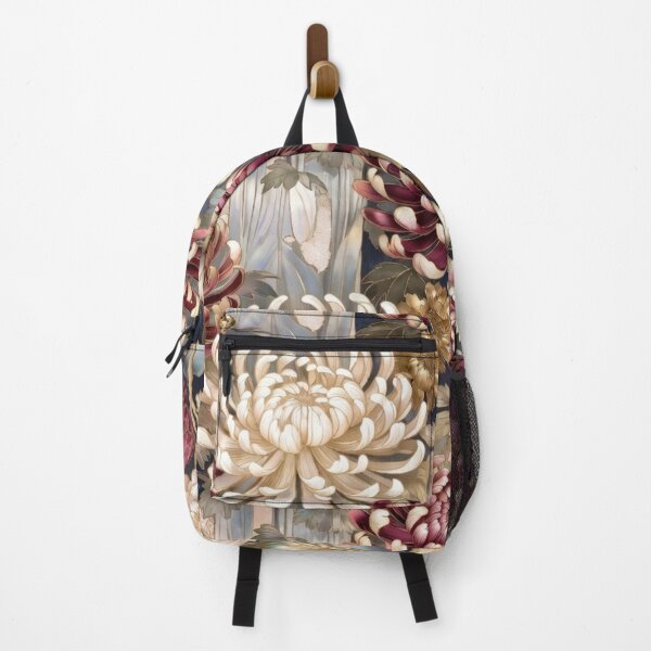 Item preview, Elegant Neutral Mixed Floral Pattern designed and sold by IntelliMindDesigns.