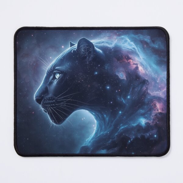 Item preview, Cosmic Panther in a Starry Night designed and sold by Nick Seidel.