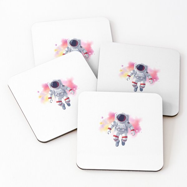 Item preview, Astronaut Low Poly Astronaut - Modern Graphic Art  designed and sold by QuirkThreadsCo.