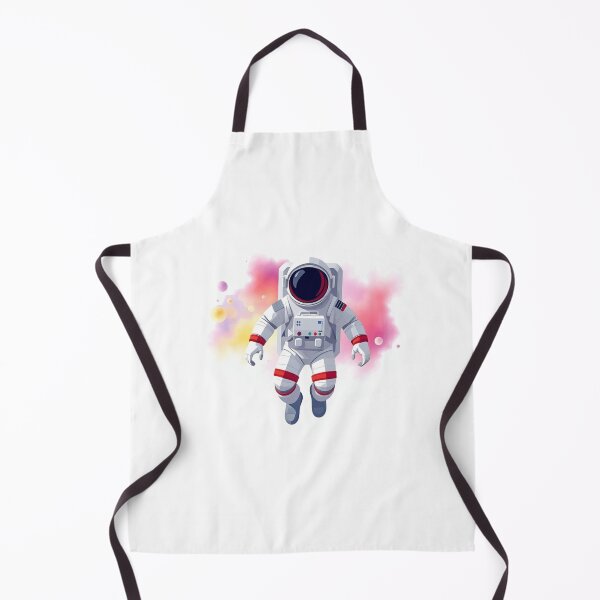 Artikelvorschau, Astronaut im Low-Poly-Stil – Moderne Grafik entworfen und verkauft von QuirkThreadsCo.