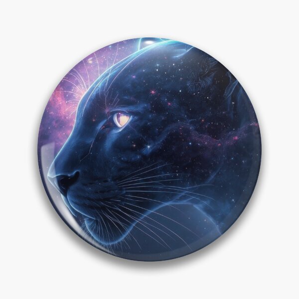 Item preview, Cosmic Panther Artwork designed and sold by Nick Seidel.