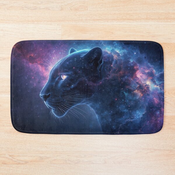 Item preview, Cosmic Panther Artwork designed and sold by Nick Seidel.