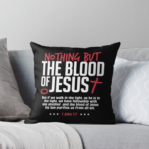 Item preview, Nothing But The Blood of Jesus designed and sold by yobochart.