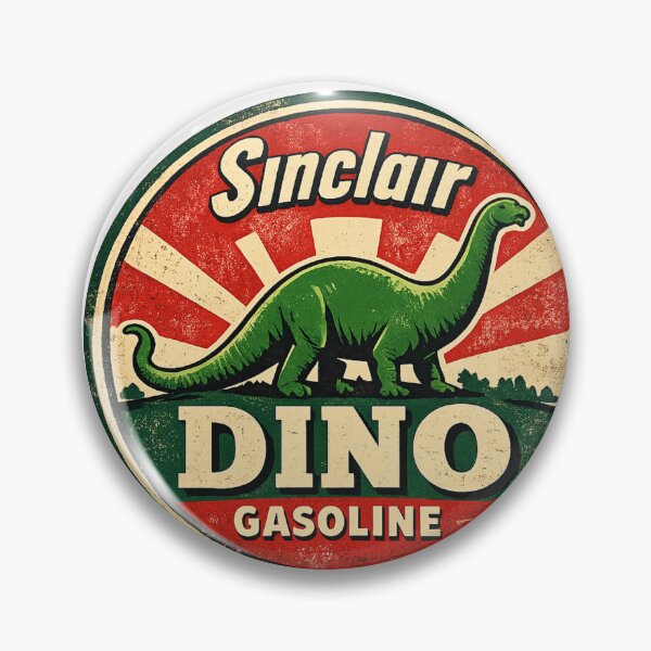 Item preview, Dino Sinclair Gasoline designed and sold by FutureTraveller.