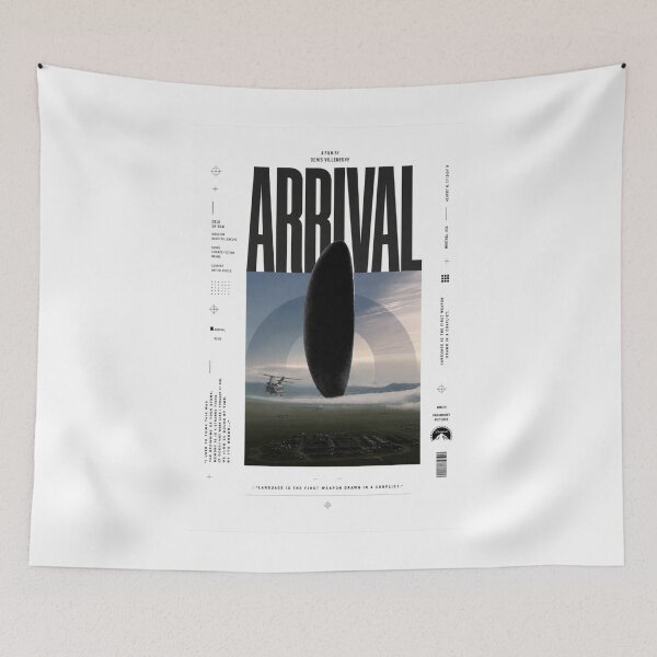 Item preview, Arrival Movie designed and sold by Sector 99.