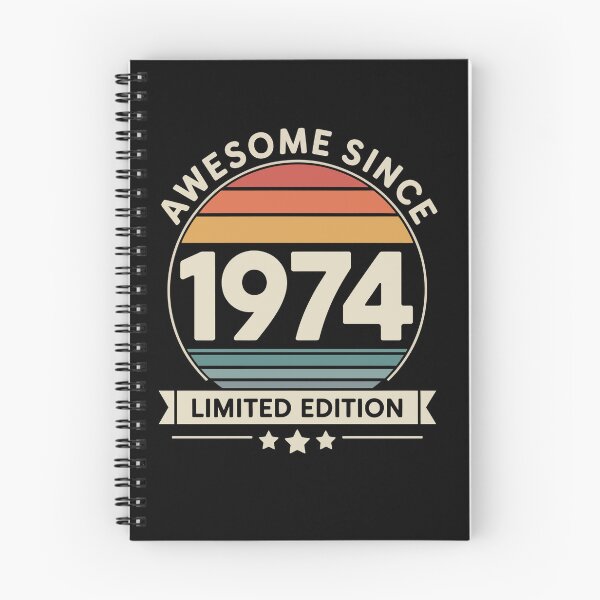 Item preview, Awesome Since 1974 limited edition  designed and sold by jkrphoto.