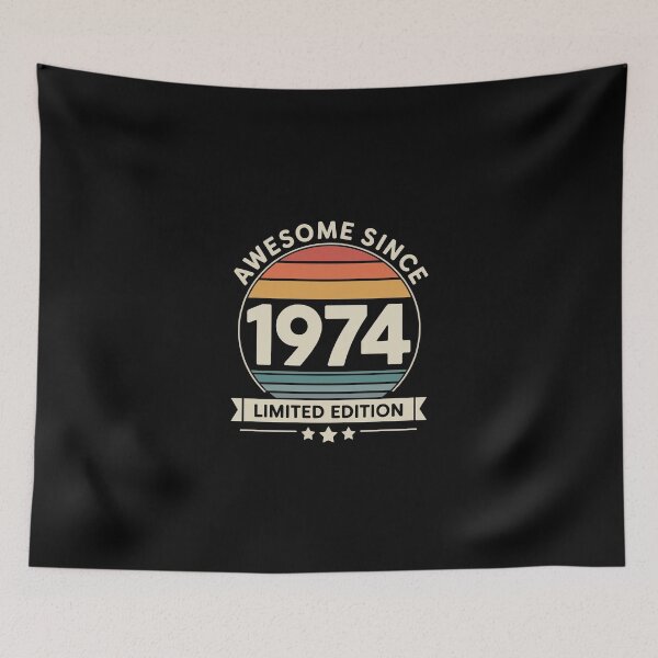 Item preview, Awesome Since 1974 limited edition  designed and sold by jkrphoto.