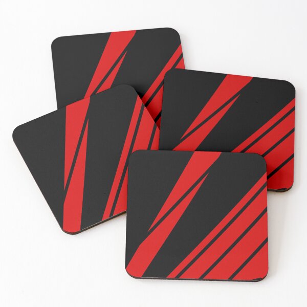 Item preview, RED ABSTRACT designed and sold by XANSTIKERS.