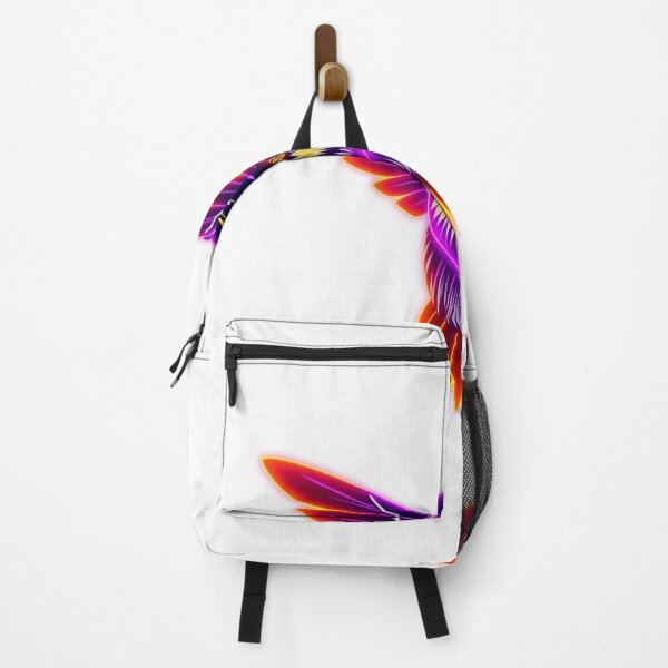 Item preview, Hummingbird Synthwave Neon - Modern Graphic Art T- designed and sold by QuirkThreadsCo.
