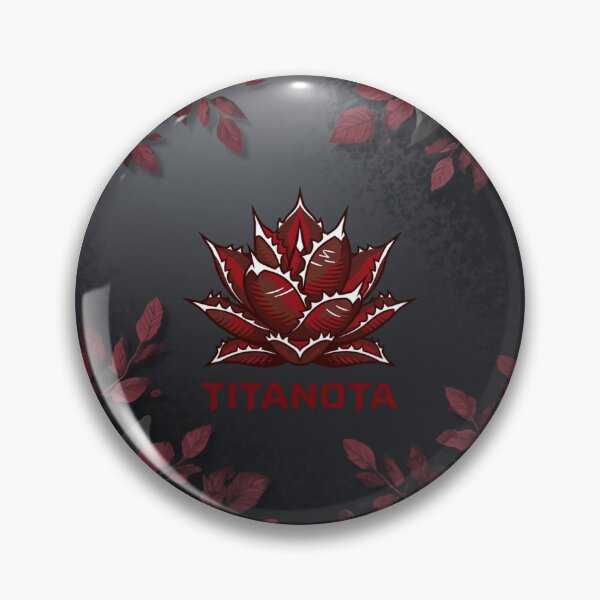 Item preview, Bold Agave Titanota Red Catweazle Botanical Vector Art designed and sold by GreenDivisionJP.