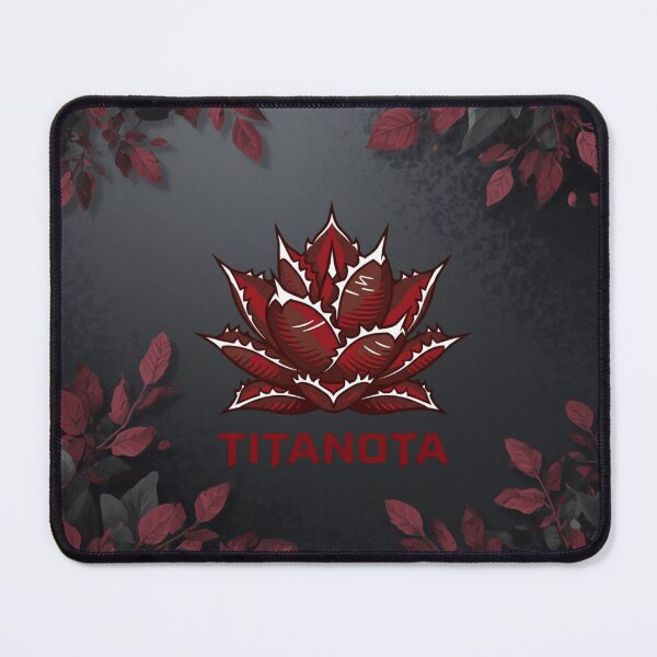Item preview, Bold Agave Titanota Red Catweazle Botanical Vector Art designed and sold by GreenDivisionJP.