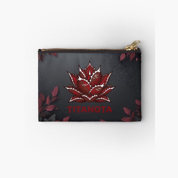 Item preview, Bold Agave Titanota Red Catweazle Botanical Vector Art designed and sold by GreenDivisionJP.