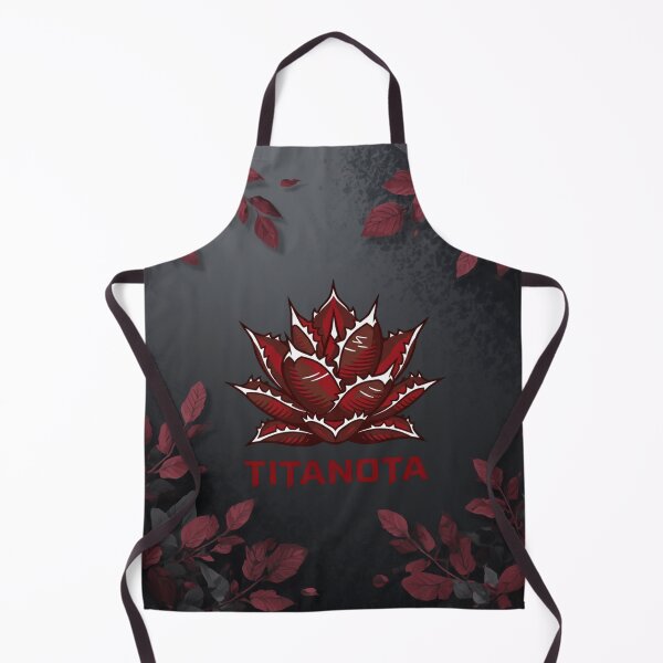 Item preview, Bold Agave Titanota Red Catweazle Botanical Vector Art designed and sold by GreenDivisionJP.