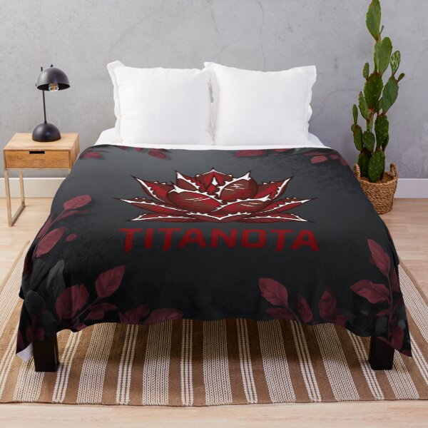 Item preview, Bold Agave Titanota Red Catweazle Botanical Vector Art designed and sold by GreenDivisionJP.