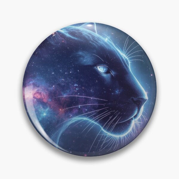 Item preview, Cosmic Panther Art Print designed and sold by Nick Seidel.