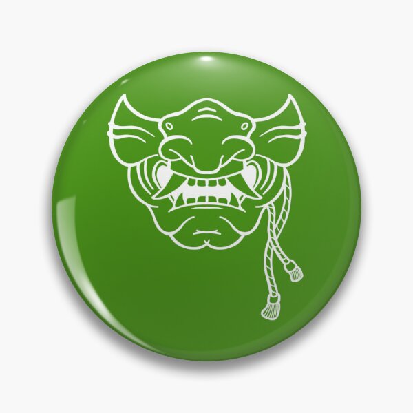 Item preview, Minimal Oni Mask Line Art designed and sold by EugeneGood.