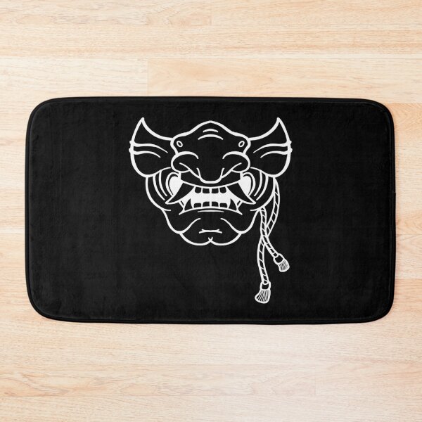 Item preview, Minimal Oni Mask Line Art designed and sold by EugeneGood.