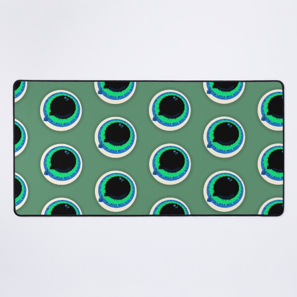 Item preview, Blue and Green Eye designed and sold by UbiquitousScar.