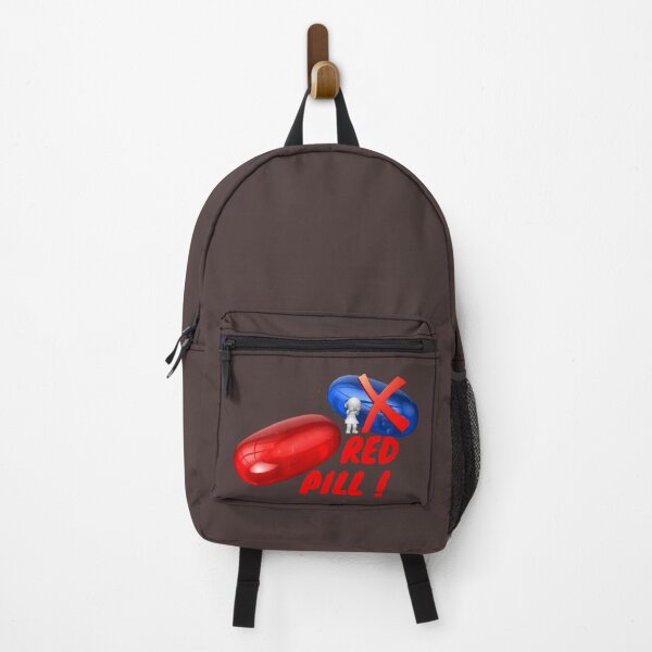 Item preview, Red Pill or Blue Pill Choice – 3D Capsule Meme Illustration designed and sold by RaresS.