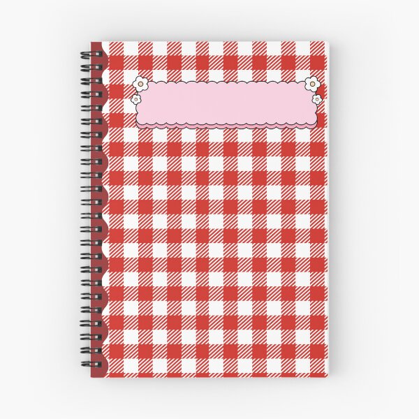 Item preview, Red Gingham Journal designed and sold by Thitinan05.