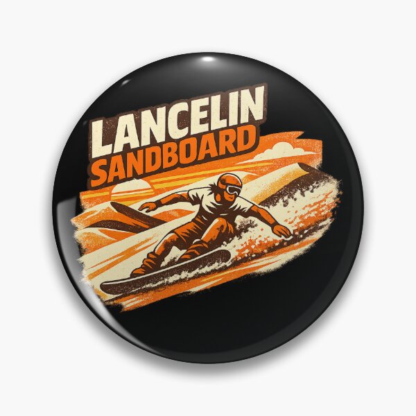 Item preview, Lancelin Sandboarding Retro Western Australia Sand Dunes Sports Roadtrip designed and sold by Yellowriversss.
