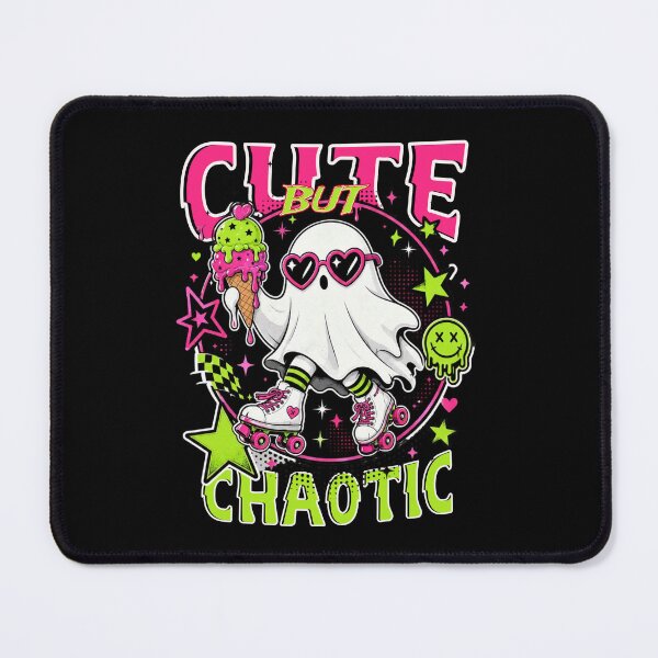 Item preview, Cute But Chaotic Pastel Spooky Season Monster designed and sold by SpeakingPrint2.