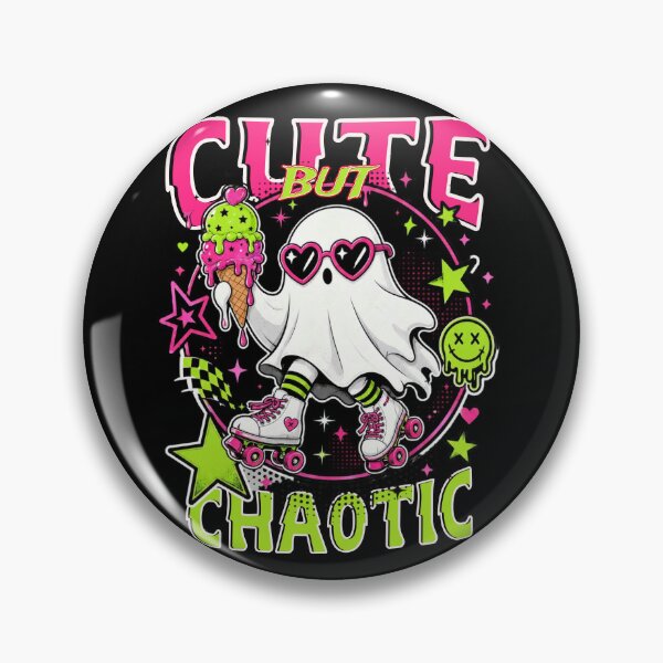 Item preview, Cute But Chaotic Pastel Spooky Season Monster designed and sold by SpeakingPrint2.