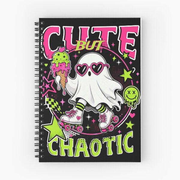 Item preview, Cute But Chaotic Pastel Spooky Season Monster designed and sold by SpeakingPrint2.