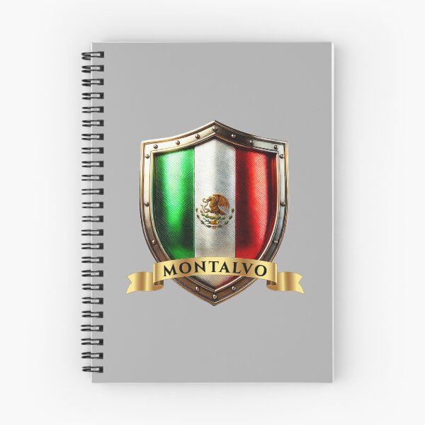 Item preview, Montalvo Mexican Heritage Crest Shield designed and sold by Highlandkings.