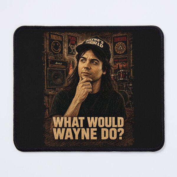 Item preview, What would Wayne do? designed and sold by TeeCodes.